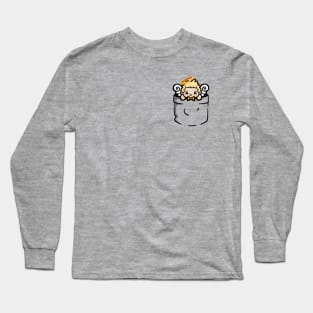 Super Cute Pocket Angel Long Sleeve T-Shirt